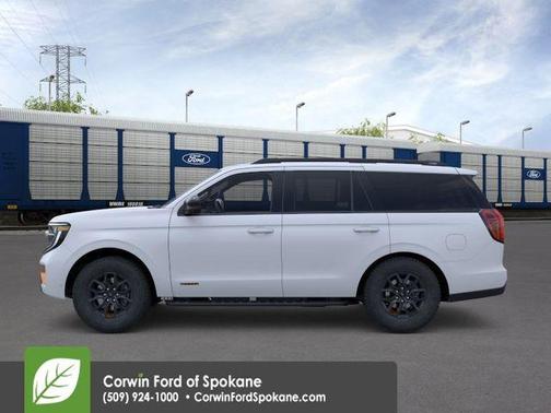 Silver Metallic 2026 Ford Expedition Tremor