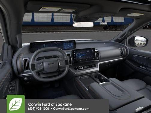 Silver Metallic 2026 Ford Expedition Tremor