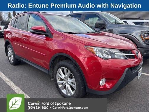 2015 Toyota RAV4 Limited