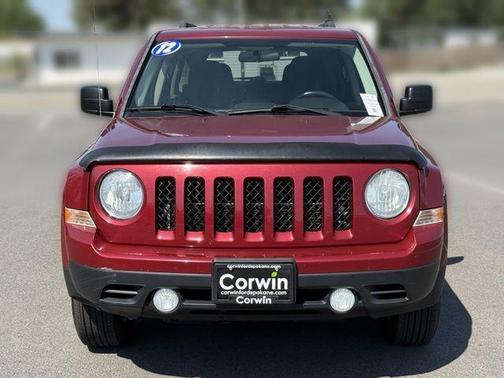 Deep Cherry Red Crystal Pearlcoat 2012 Jeep Patriot Latitude