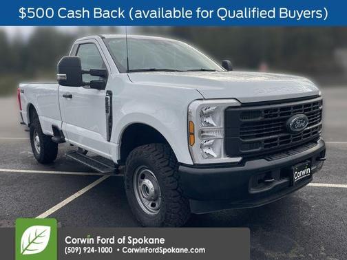 Oxford White 2026 Ford F-250 XL