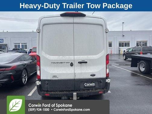 Oxford White 2020 Ford Transit-250 Base