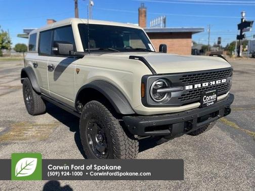 2025 Ford Bronco Badlands