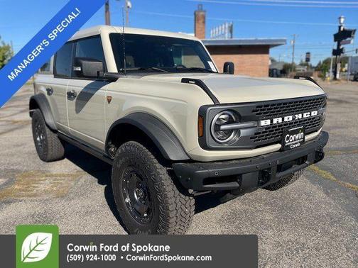 Desert Sand 2025 Ford Bronco Badlands