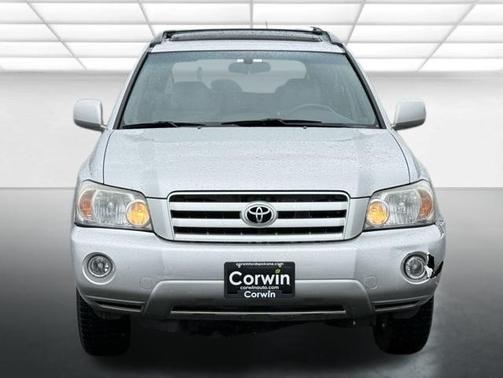 Millennium Silver Metallic 2005 Toyota Highlander