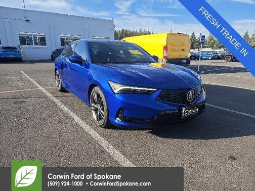 Apex Blue Pearl 2024 Acura Integra A-Spec