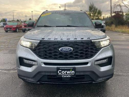 2023 Ford Explorer ST-Line