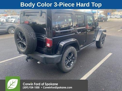 2012 Jeep Wrangler Unlimited Rubicon