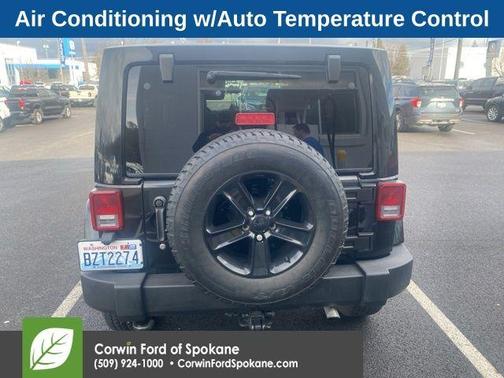 2012 Jeep Wrangler Unlimited Rubicon