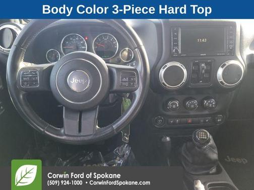 2012 Jeep Wrangler Unlimited Rubicon