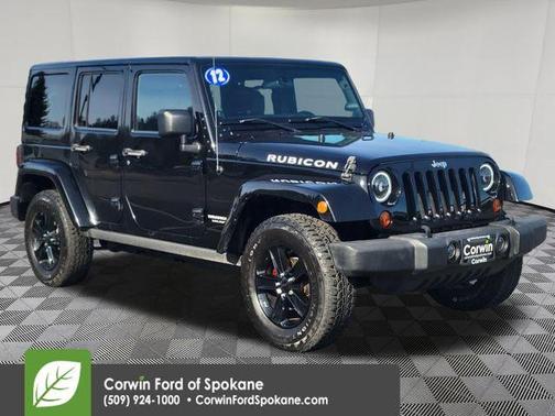 2012 Jeep Wrangler Unlimited Rubicon