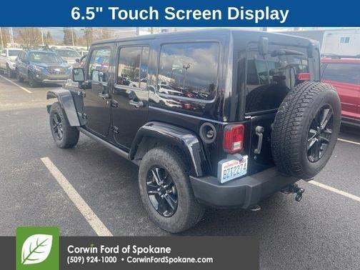 2012 Jeep Wrangler Unlimited Rubicon