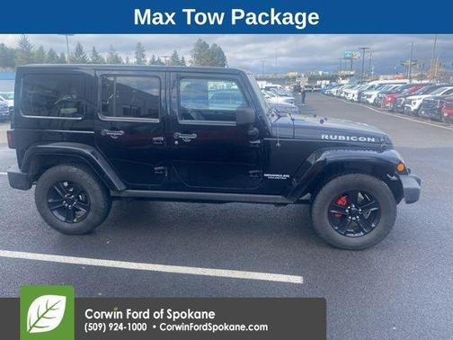 2012 Jeep Wrangler Unlimited Rubicon