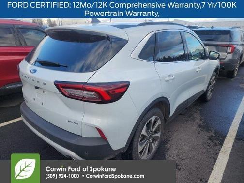 2025 Ford Escape Platinum