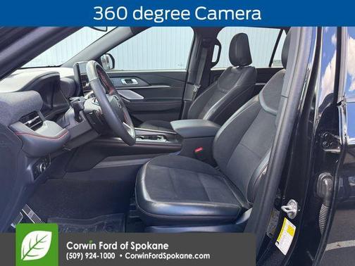 Agate Black Metallic 2025 Ford Explorer ST