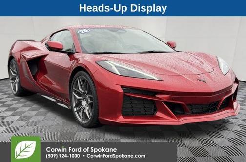 Red Mist Metallic Tintcoat 2025 Chevrolet Corvette Z06