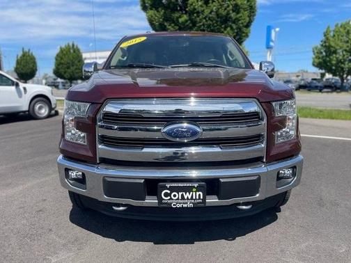 2015 Ford F-150 Lariat