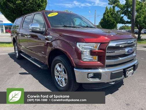 2015 Ford F-150 Lariat