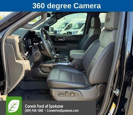 Black 2024 Chevrolet Silverado 1500 ZR2