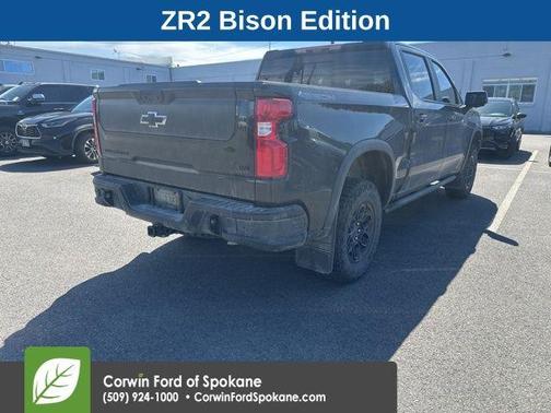 Black 2024 Chevrolet Silverado 1500 ZR2