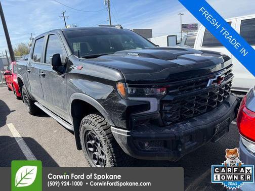 Black 2024 Chevrolet Silverado 1500 ZR2