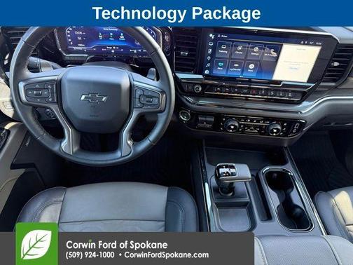 Black 2024 Chevrolet Silverado 1500 ZR2