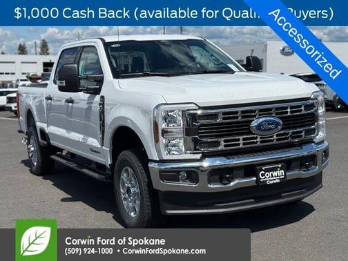 Oxford White 2026 Ford F-350 XLT