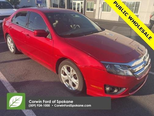 2012 Ford Fusion SE