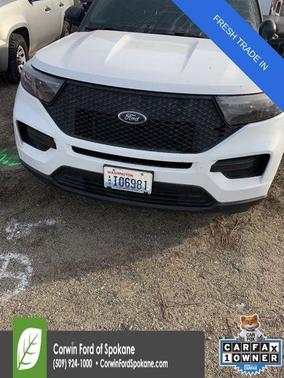 2021 Ford Utility Police Interceptor Base