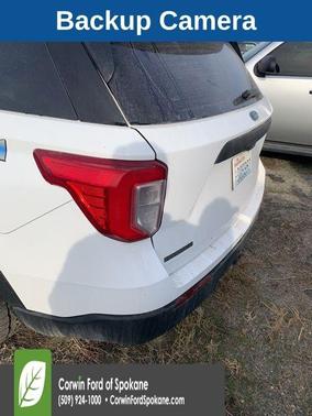 2021 Ford Utility Police Interceptor Base