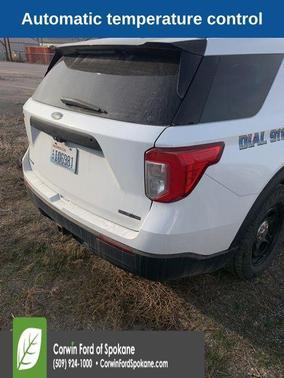 2021 Ford Utility Police Interceptor Base