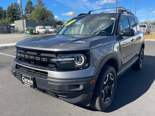 2022 Ford Bronco Sport Outer Banks