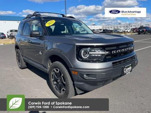 2022 Ford Bronco Sport Outer Banks