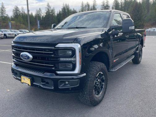 2025 Ford F-350 Platinum