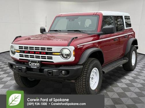 2025 Ford Bronco Heritage Edition
