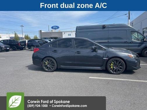 Dark Gray Metallic 2019 Subaru WRX STI Base