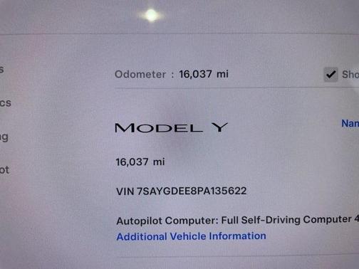 2023 Tesla Model Y Long Range