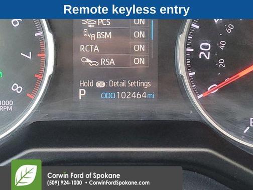 Lunar Rock 2020 Toyota RAV4 XLE