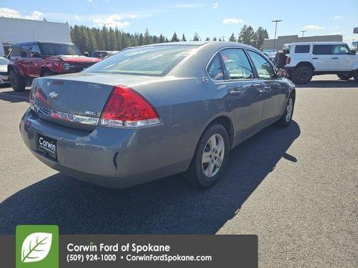 Dark Silver Metallic 2008 Chevrolet Impala LS