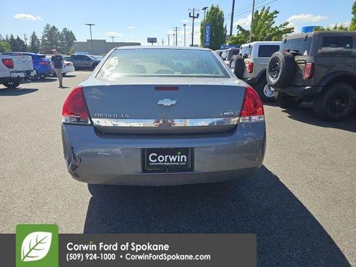 Dark Silver Metallic 2008 Chevrolet Impala LS