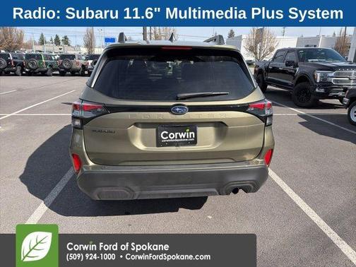 Autumn Green Metallic 2025 Subaru Forester 2.5i Limited