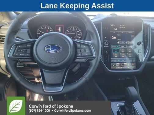 Autumn Green Metallic 2025 Subaru Forester 2.5i Limited