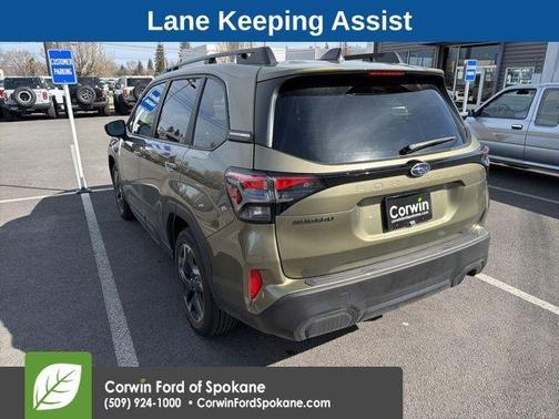 Autumn Green Metallic 2025 Subaru Forester 2.5i Limited