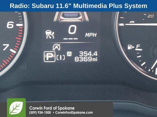 Autumn Green Metallic 2025 Subaru Forester 2.5i Limited