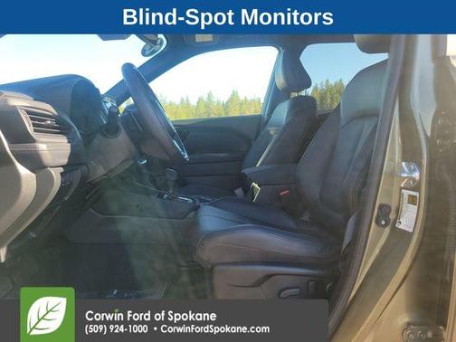 Autumn Green Metallic 2025 Subaru Forester 2.5i Limited