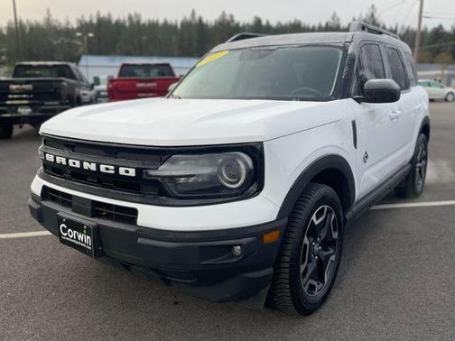 2023 Ford Bronco Sport Outer Banks