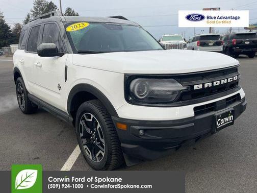 2023 Ford Bronco Sport Outer Banks