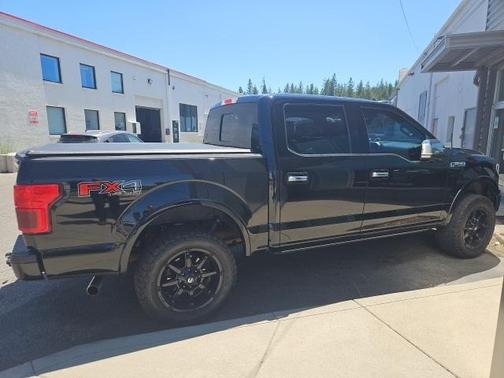 2018 Ford F-150 Platinum