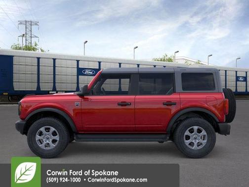 Ruby Red 2026 Ford Bronco Big Bend