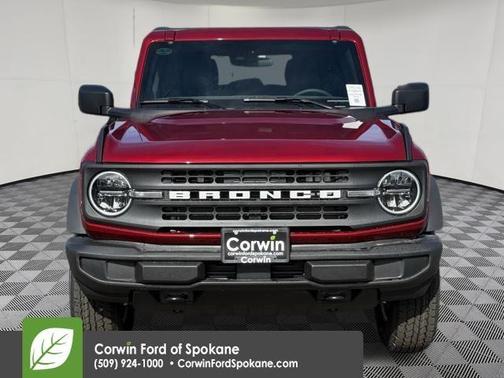 Ruby Red Metallic Tinted Clearcoat 2026 Ford Bronco Big Bend